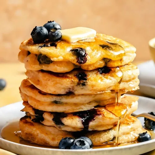 Blueberry Buttermilk Pancakes