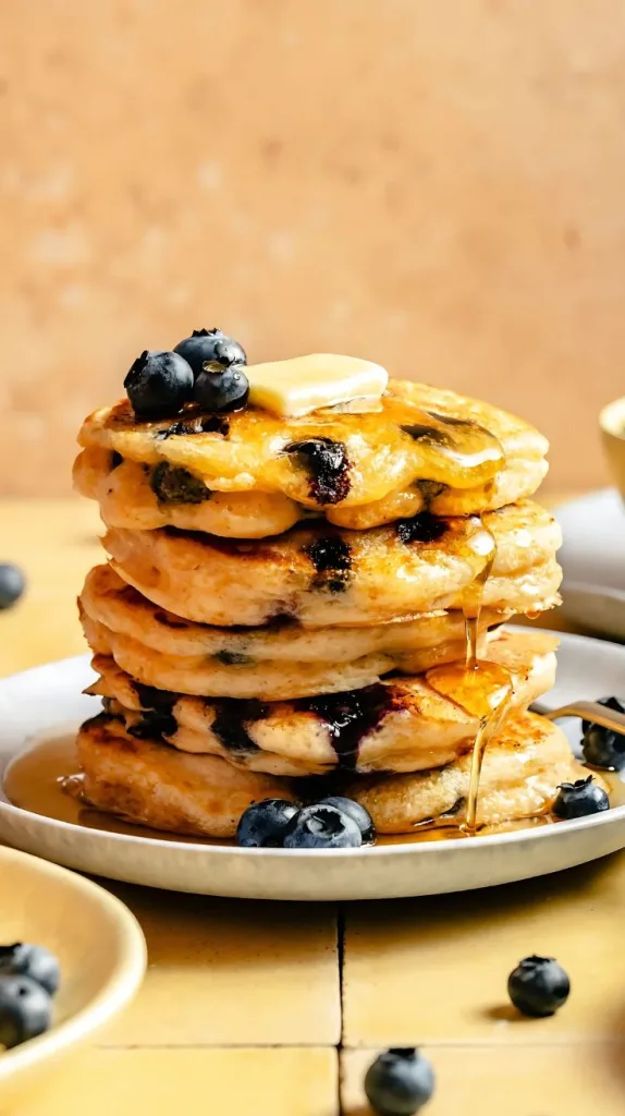 Blueberry Buttermilk Pancakes