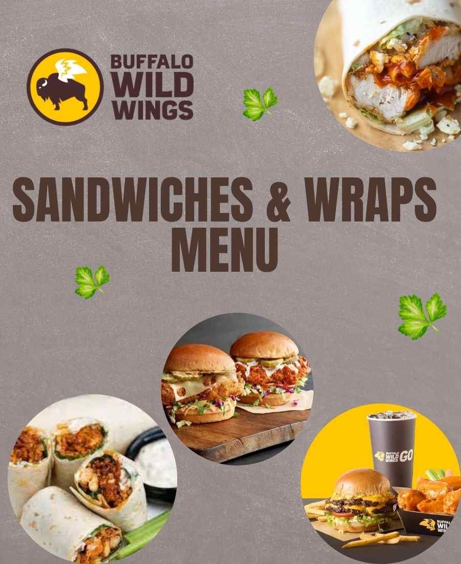 Buffalo Wild Wings Menu Prices of [August 2026]