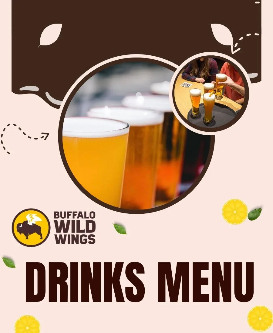 Buffalo Wild Wings Drinks Menu