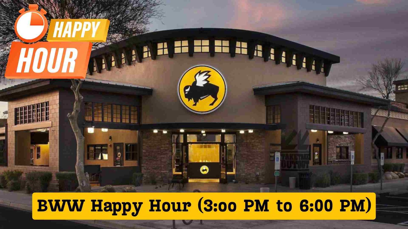 Buffalo Wild Wings Happy Hour