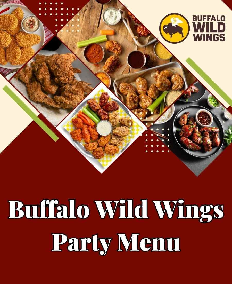 Buffalo Wild Wings Menu Prices of [August 2026]
