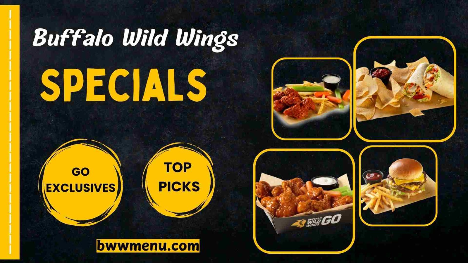 Buffalo Wild Wings Specials