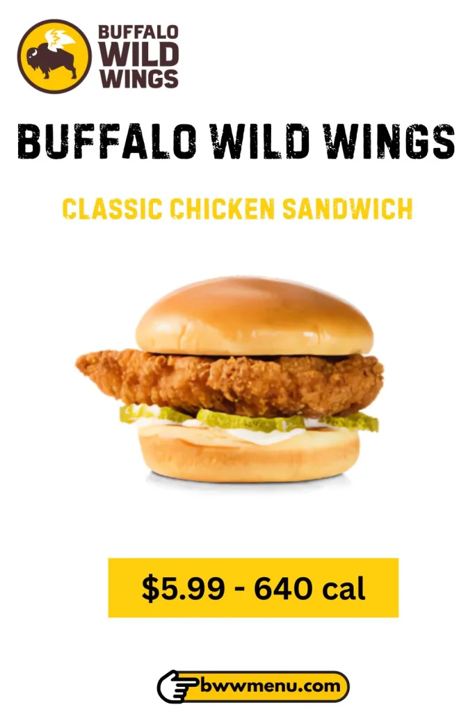 Classic Chicken Sandwich