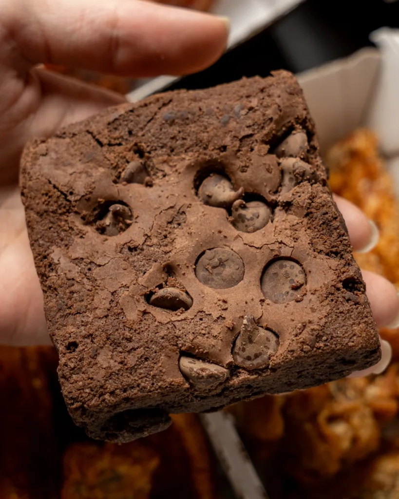 NEW Ghirardelli® Chocolate Chunk Brownie