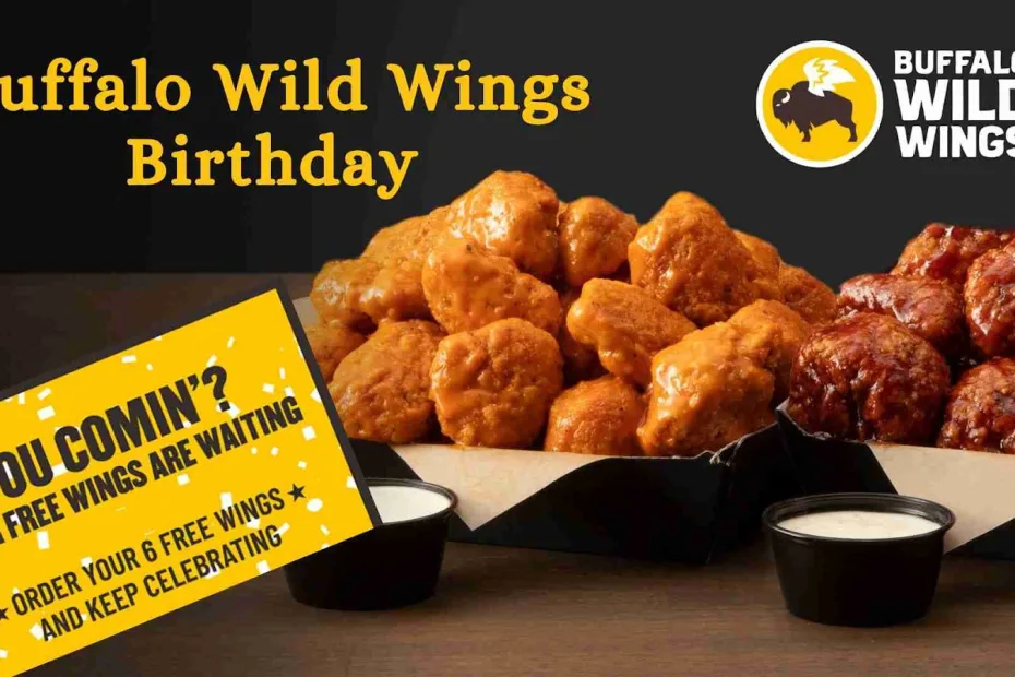 Buffalo Wild Wings Birthday