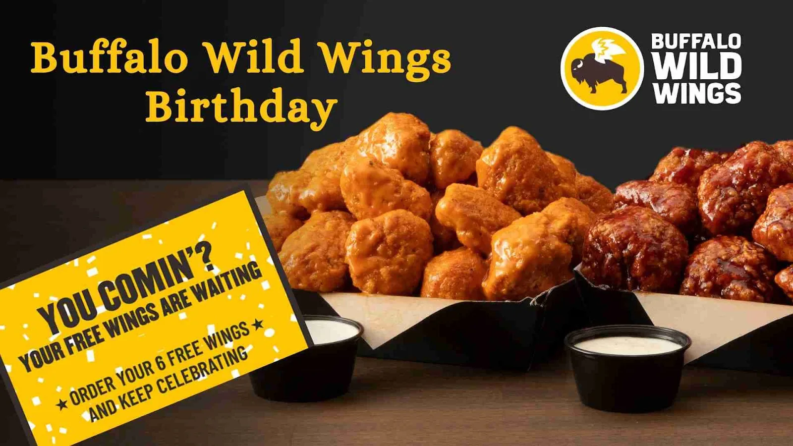 Buffalo Wild Wings Birthday