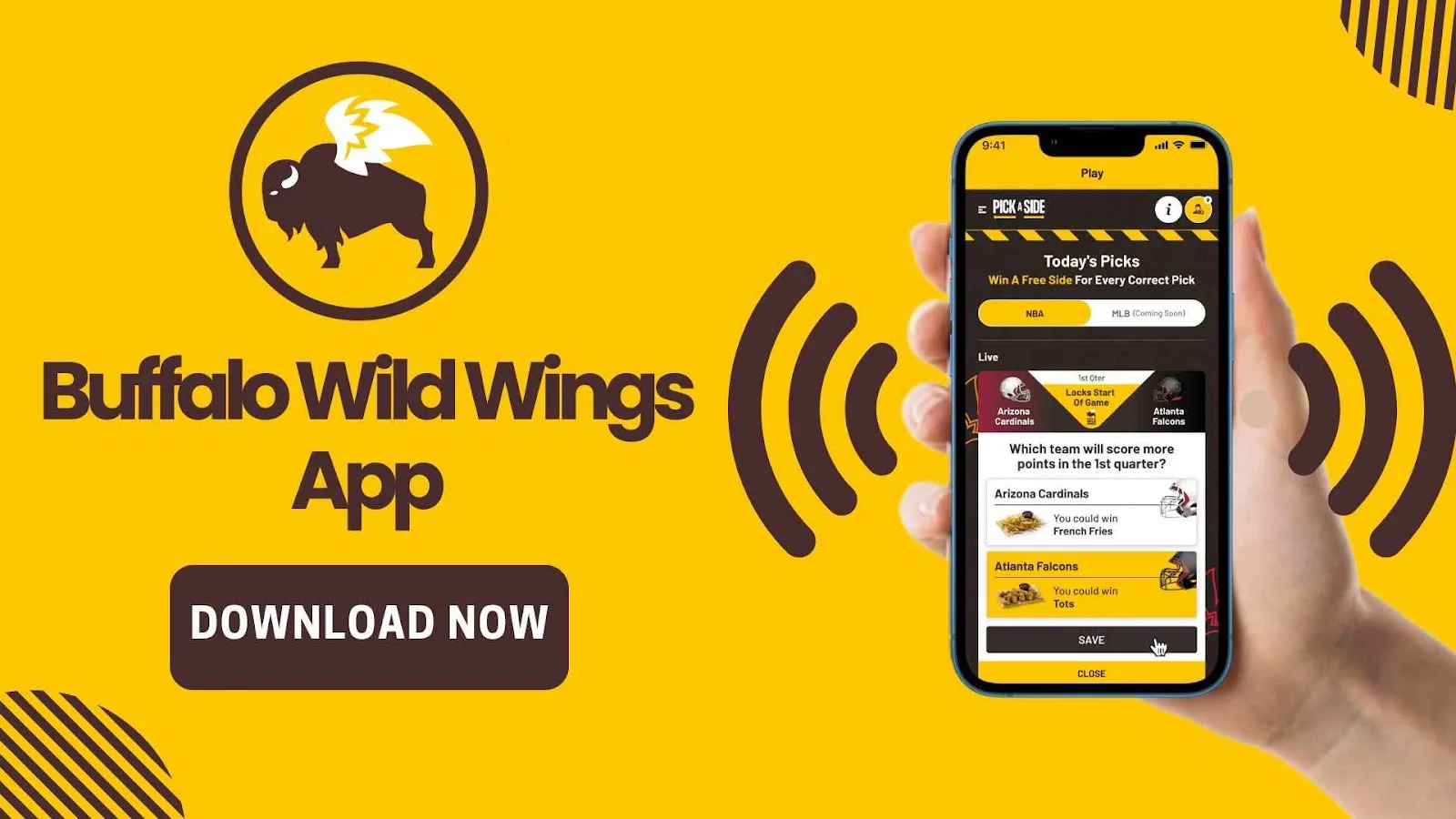 Buffalo Wild Wings App