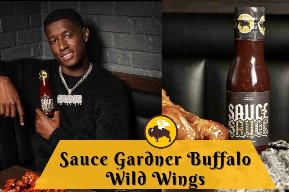 Sauce Gardner Buffalo Wild Wings