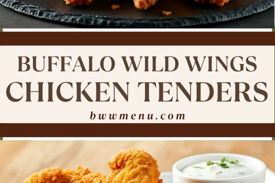 Buffalo Wild Wings Chicken Tenders Recipe 