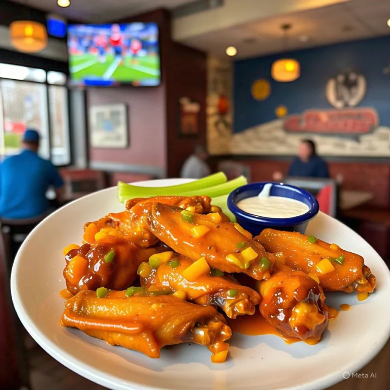 Buffalo Wild Wings Mango Habanero Sauce Recipe