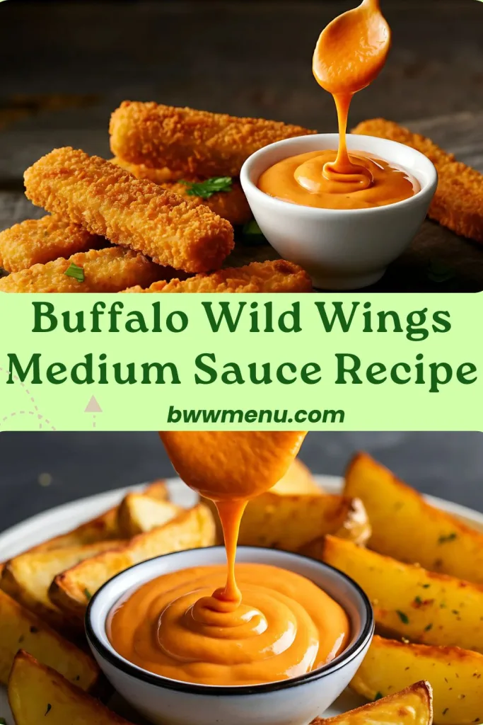 Buffalo Wild Wings Medium Sauce