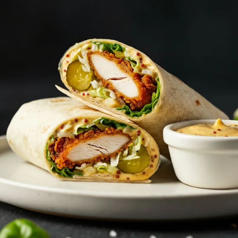 Buffalo Wild Wings Chicken Wrap