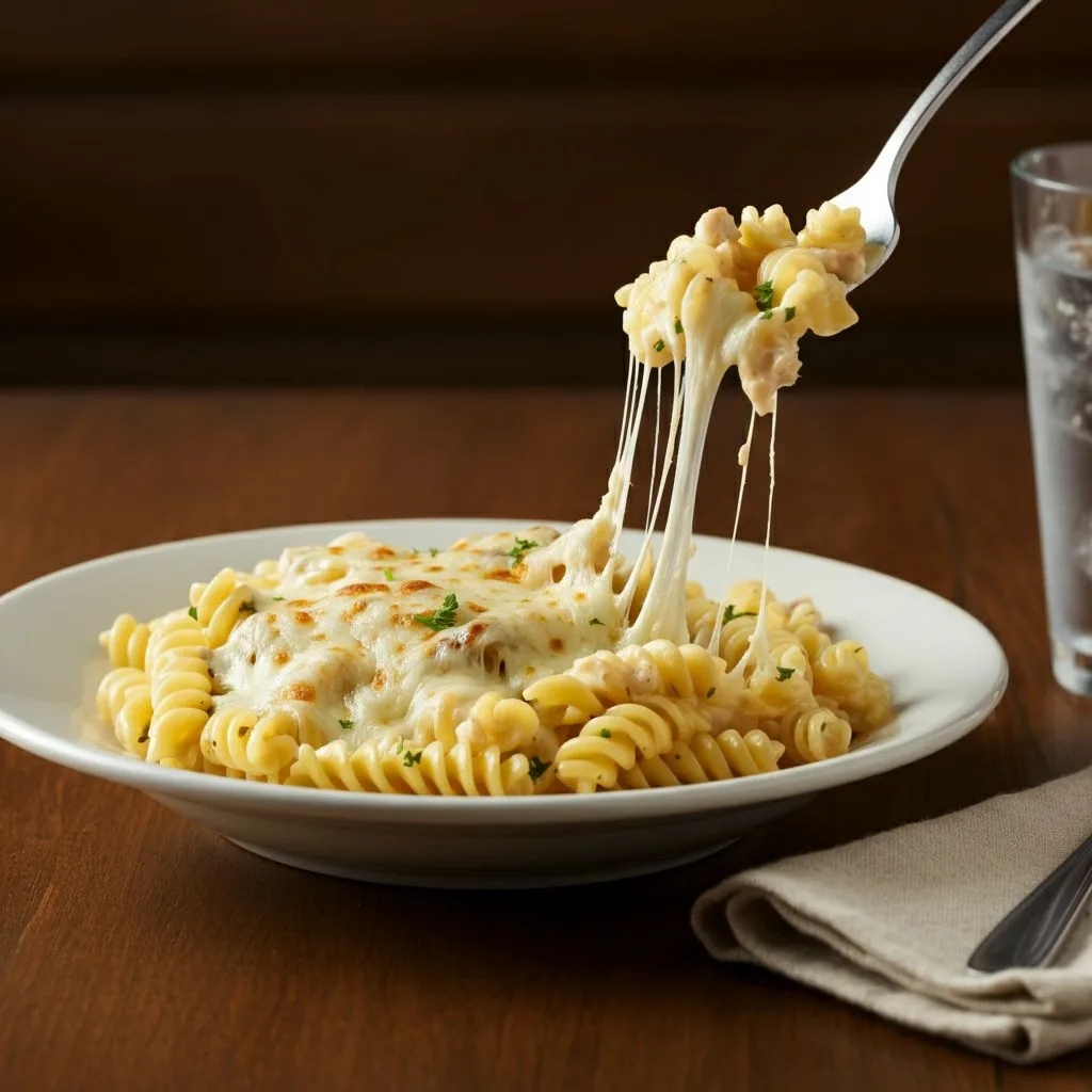 Buffalo Wild Wings Garlic Parmesan Pasta Recipe