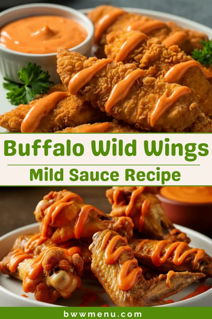 Buffalo Wild Wings Mild Sauce Recipe