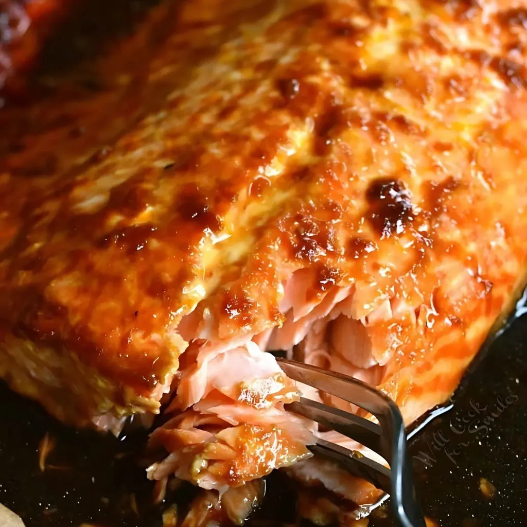 4 Ingredient Orange Salmon Recipe