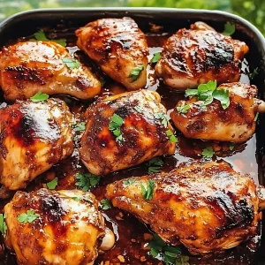 4 Ingredients Brown Sugar Garlic Chicken Recipe