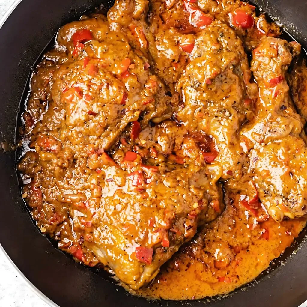 African Chicken Peanut Stew Recipe