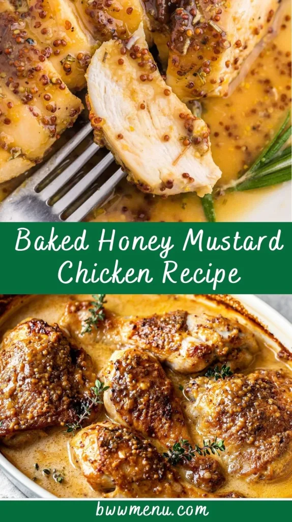 Baked Honey Mustard Chicken Recipe