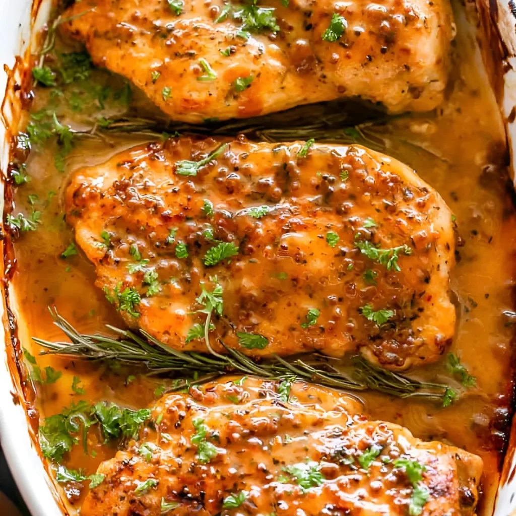 Baked Honey Mustard Chicken Recipe