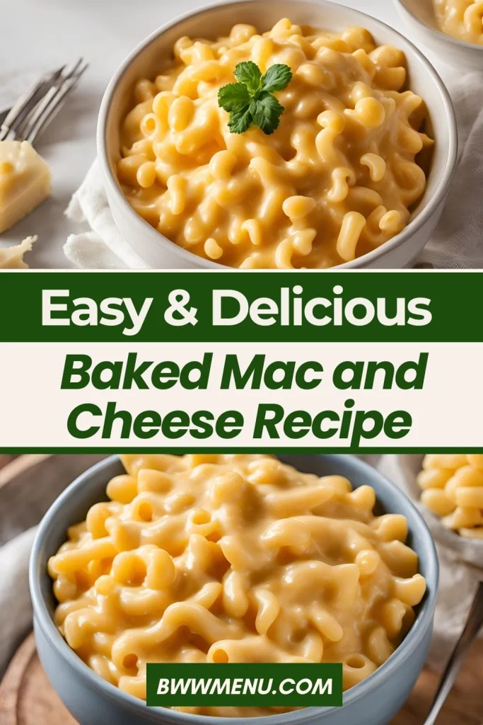 Buffalo Wild Wings Baked Mac and Cheese Recipe