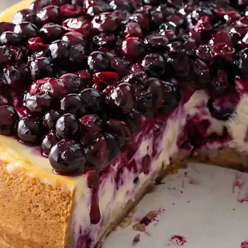 Blueberry Cheesecake Recipe