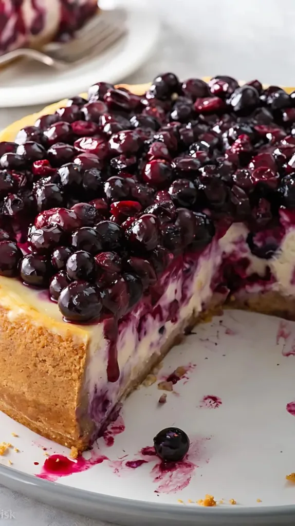 Blueberry Cheesecake Recipe