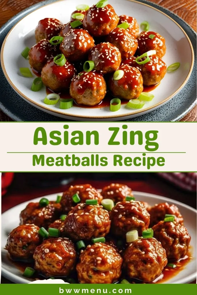 Buffalo Wild Wings Asian Zing Meatballs Recipe