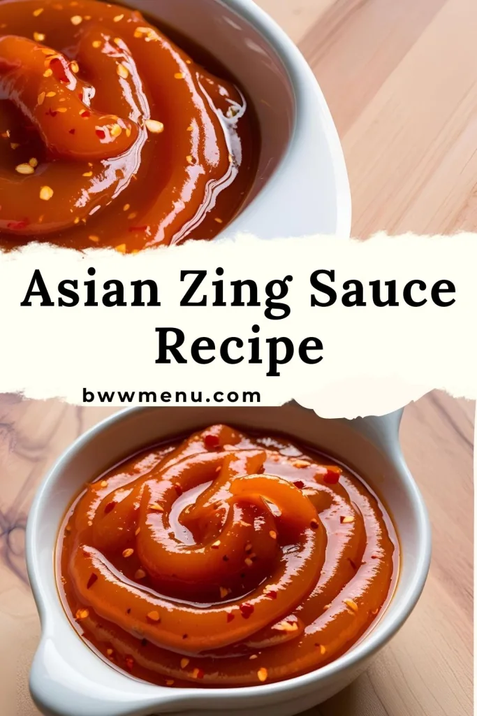 Buffalo Wild Wings Asian Zing Recipe