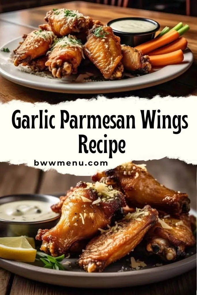 Buffalo Wild Wings Garlic Parmesan Wings Recipe