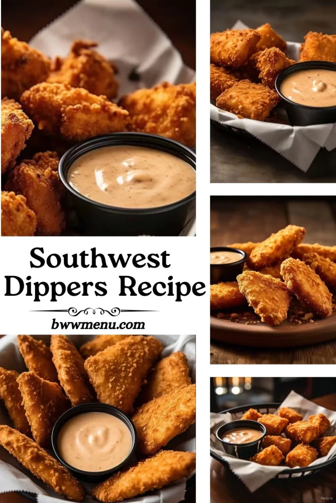 Buffalo Wild Wings Southwest Dippers Recipe