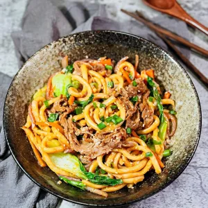 Bulgogi Beef Udon Stir Fry Recipe