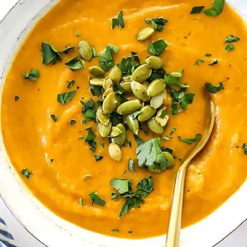 Butternut Squash Soup Recipe
