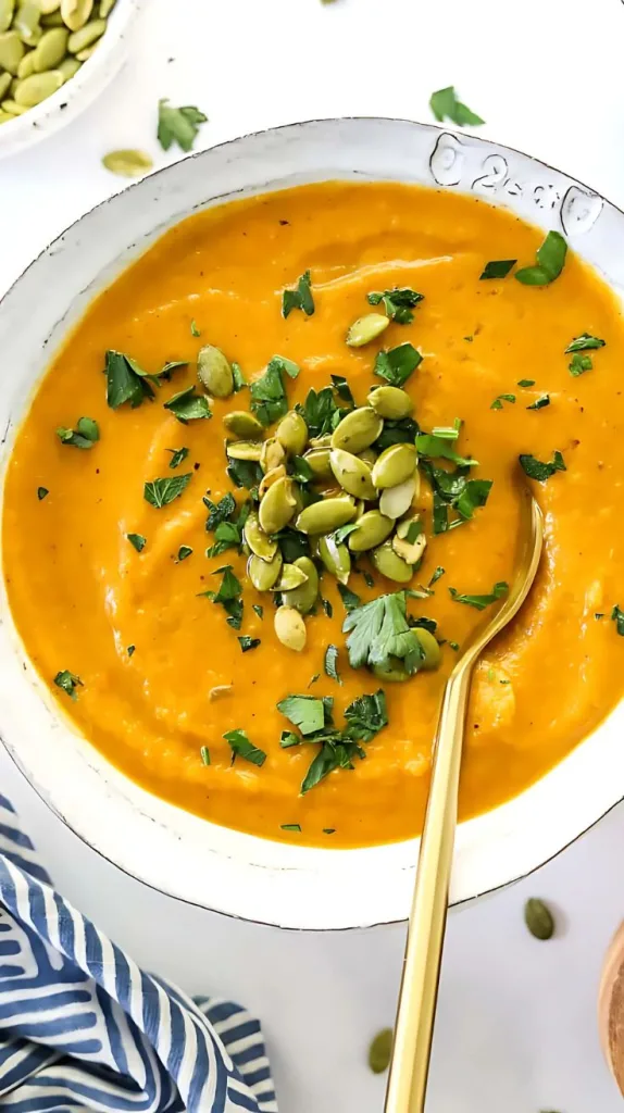 Butternut Squash Soup Recipe