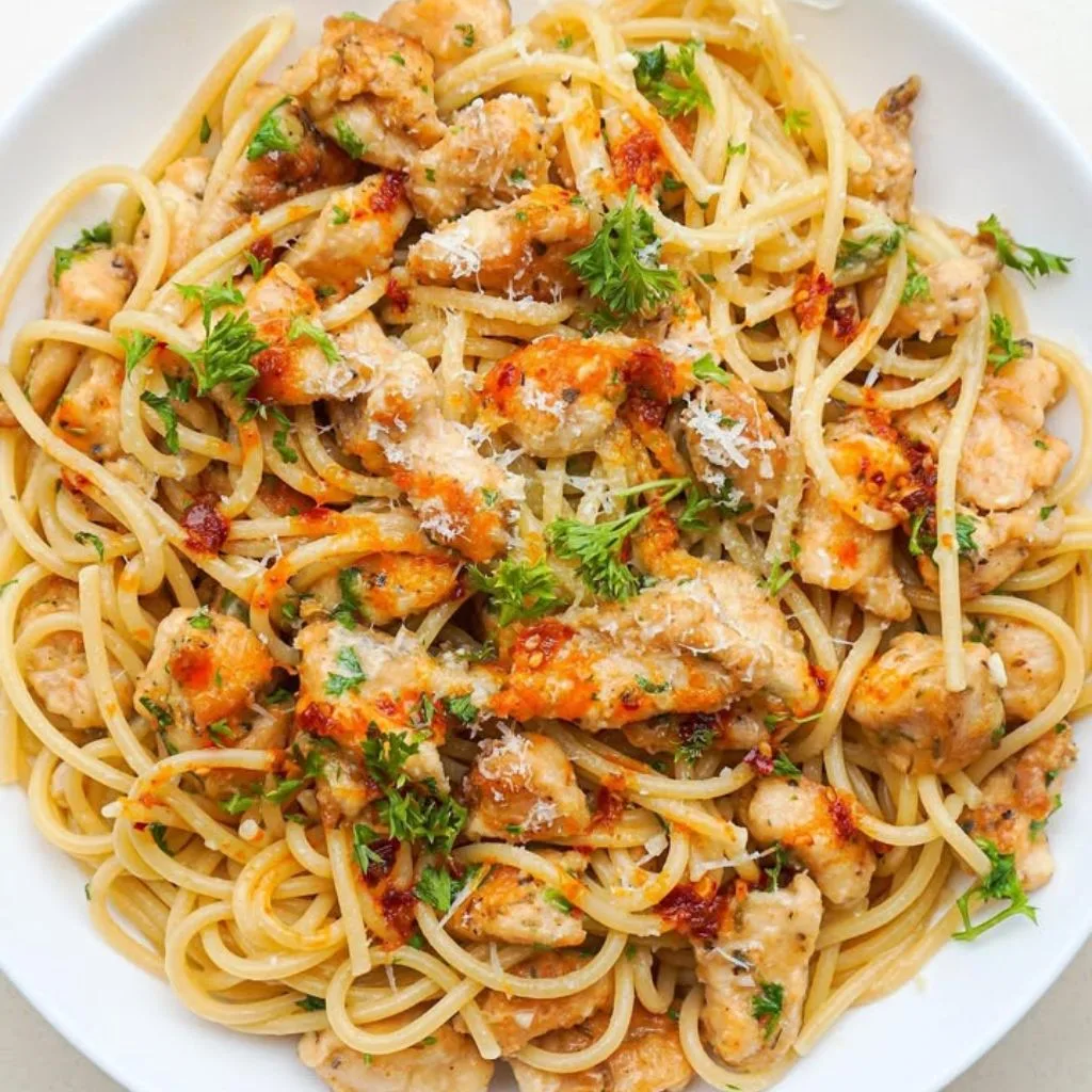 Chicken Scampi Recipe