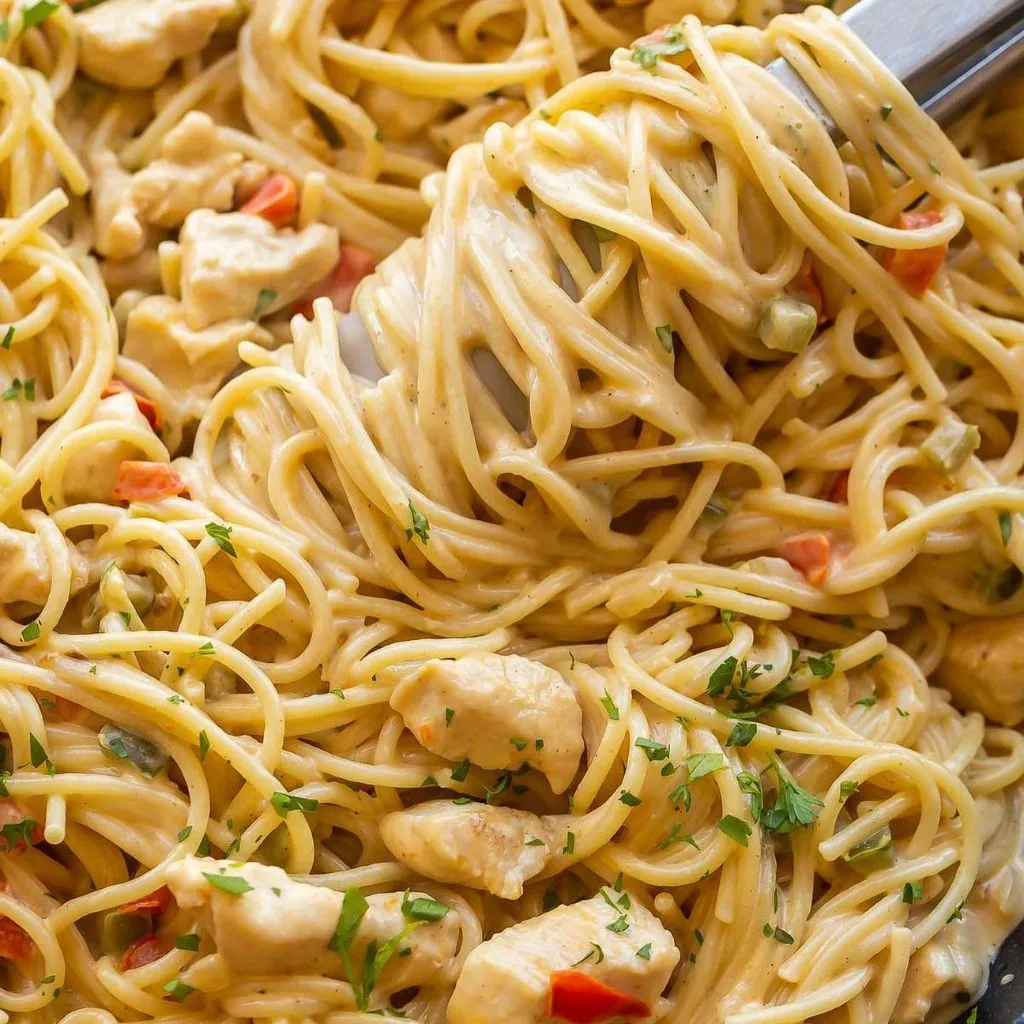Chicken Spaghetti Recipe