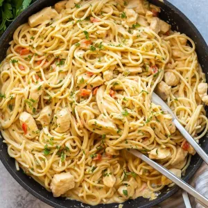Chicken Spaghetti Recipe