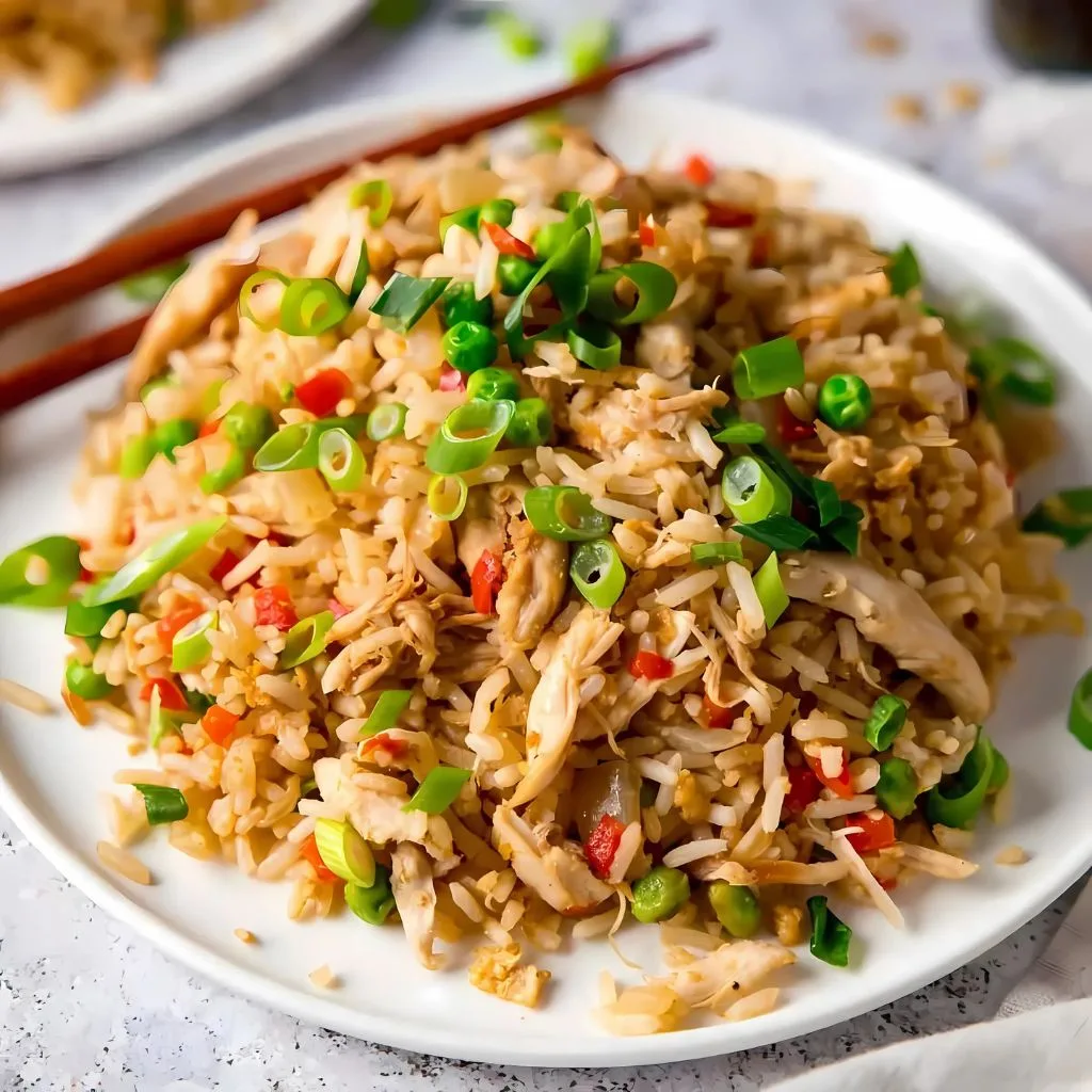 Chinese Chicken Fried Rice