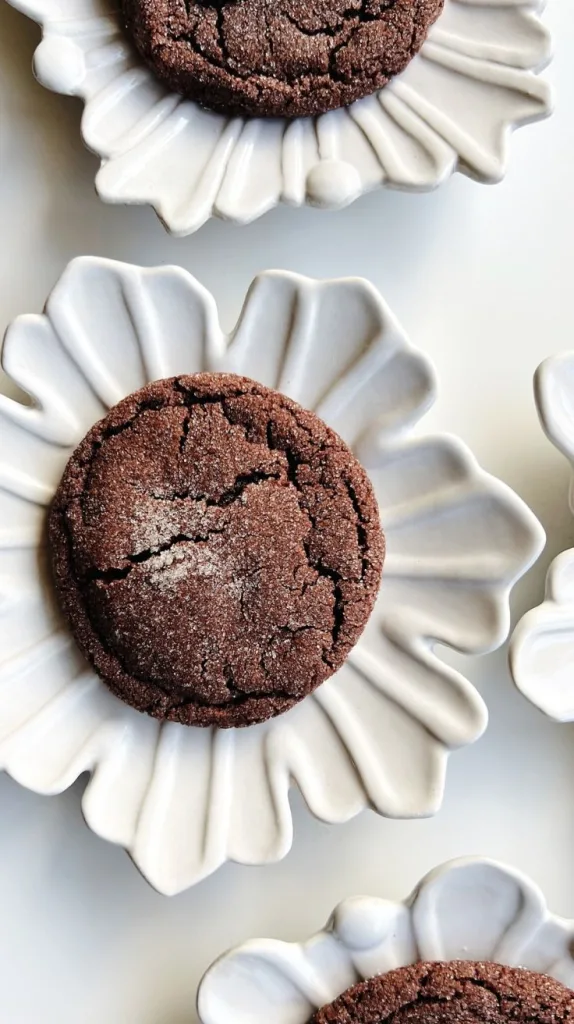 Chocolate Sugar Cookies Recipe