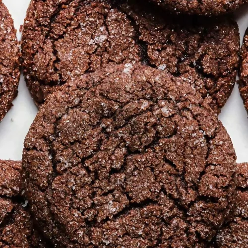 Chocolate Sugar Cookies Recipe