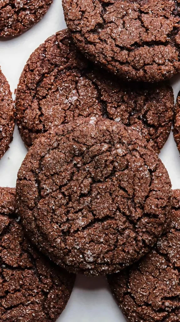 Chocolate Sugar Cookies Recipe