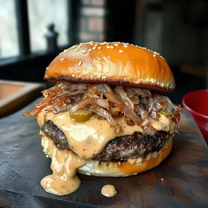Classic Smashed Burger Recipe