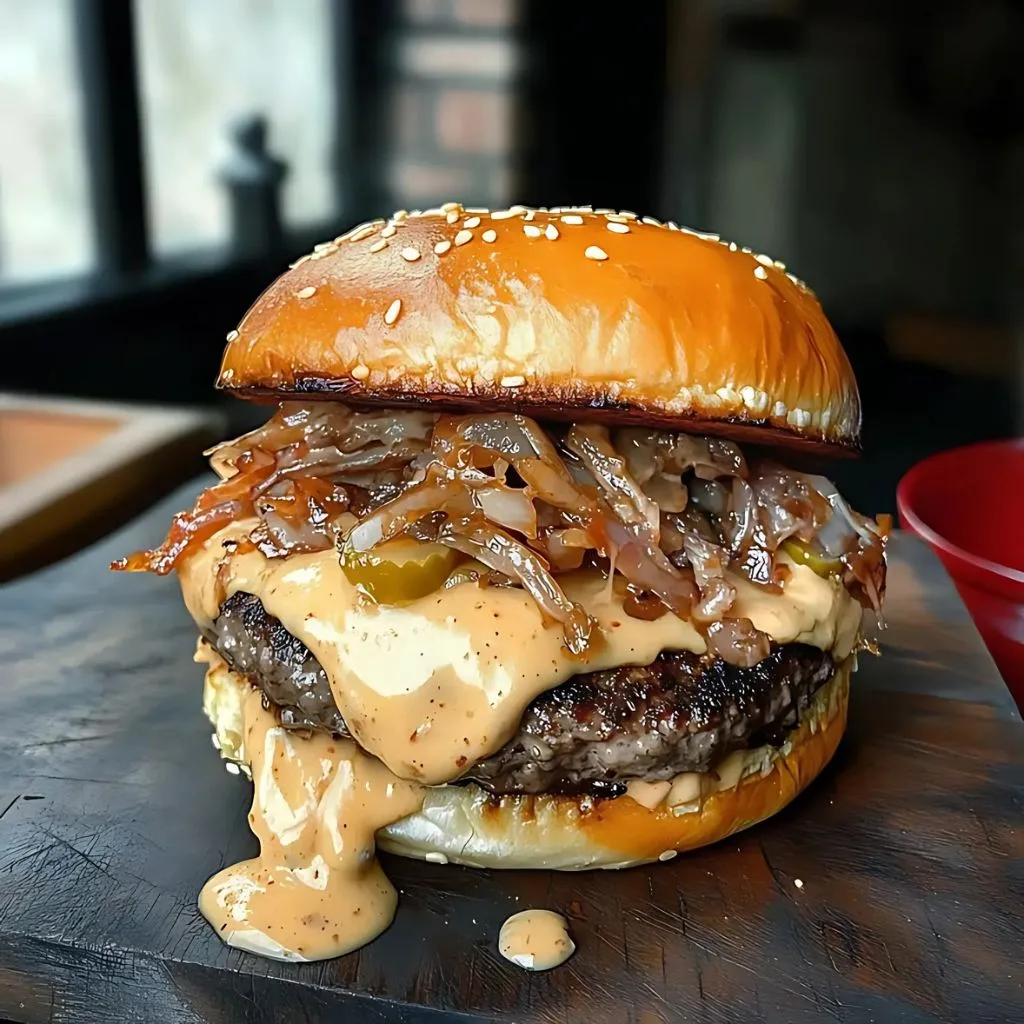 Classic Smashed Burger Recipe