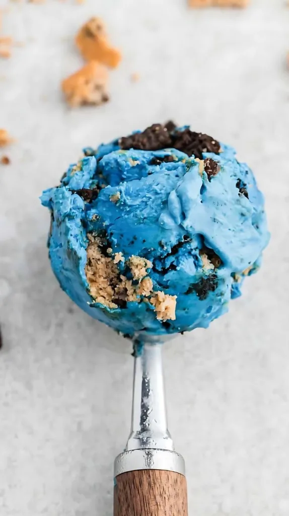 Cookie Monster Ice Cream Recipe