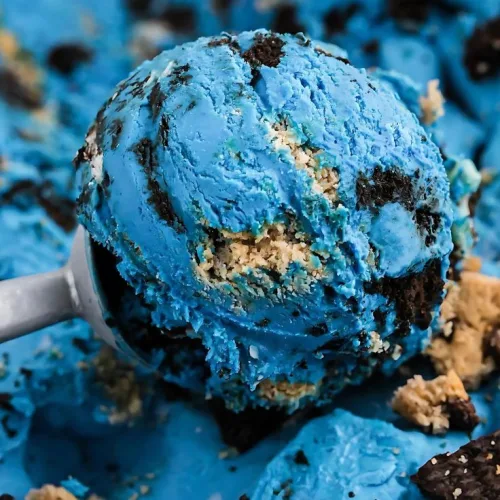 Cookie Monster Ice Cream Recipe