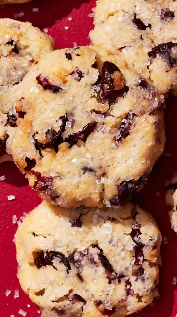 Cranberry Orange Cookies Recipe