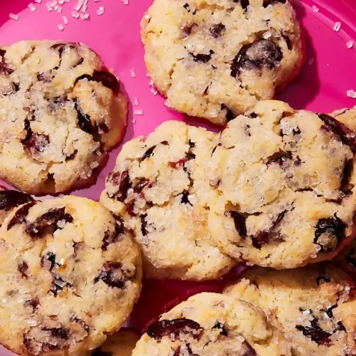 Cranberry Orange Cookies Recipe