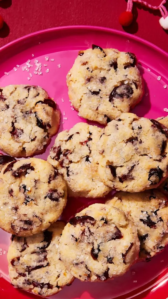 Cranberry Orange Cookies Recipe