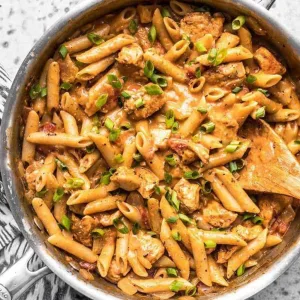 Creamy Cajun Chicken Pasta Recipe