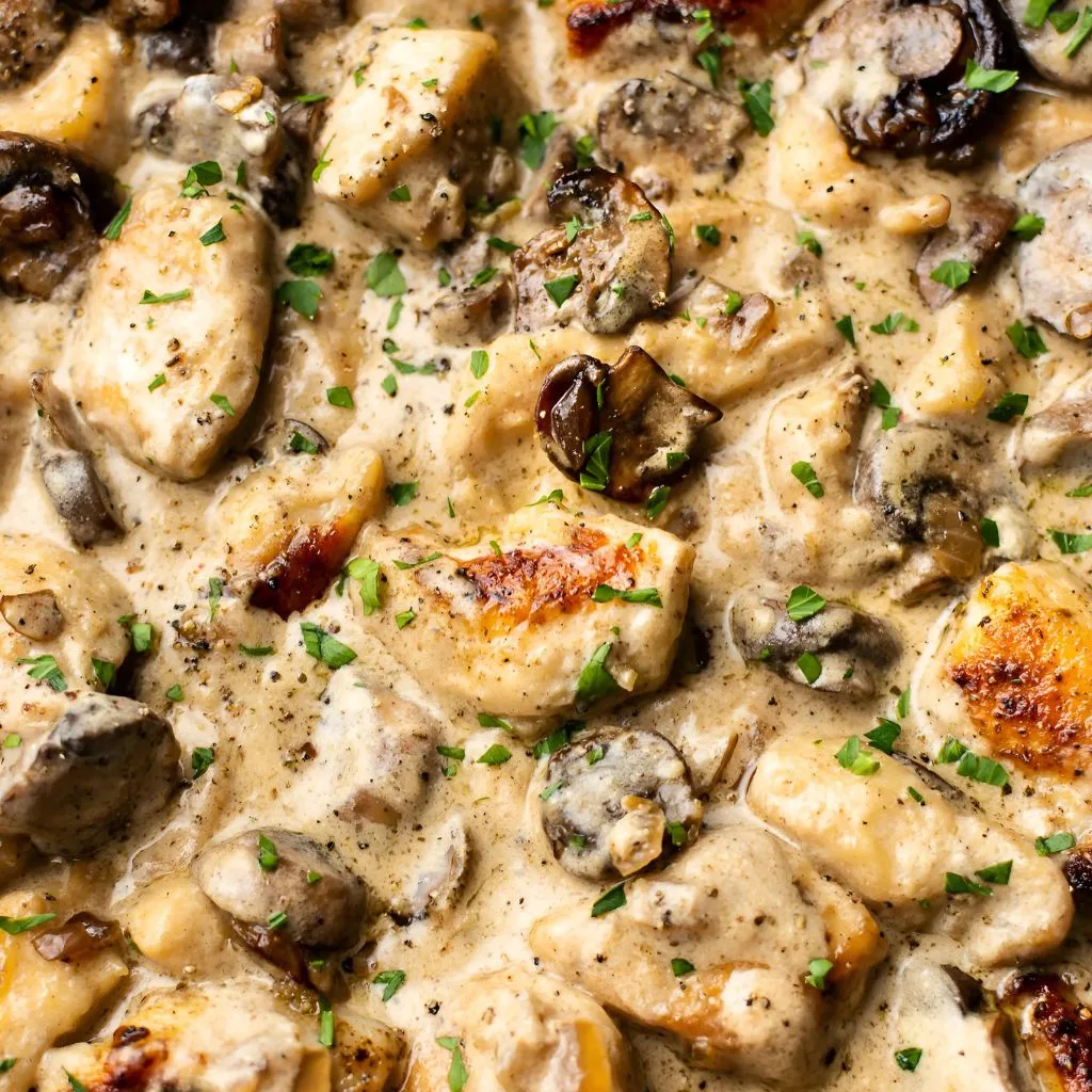 Creamy Chicken Stroganoff Recipe